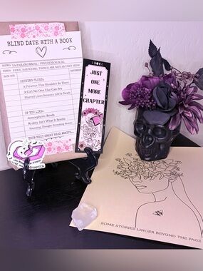 Blind Date With a Book Vintage Paperback | Mystery Book | YA Paranormal